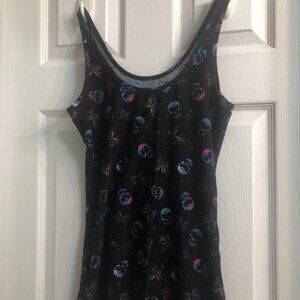 Black Skull Tank